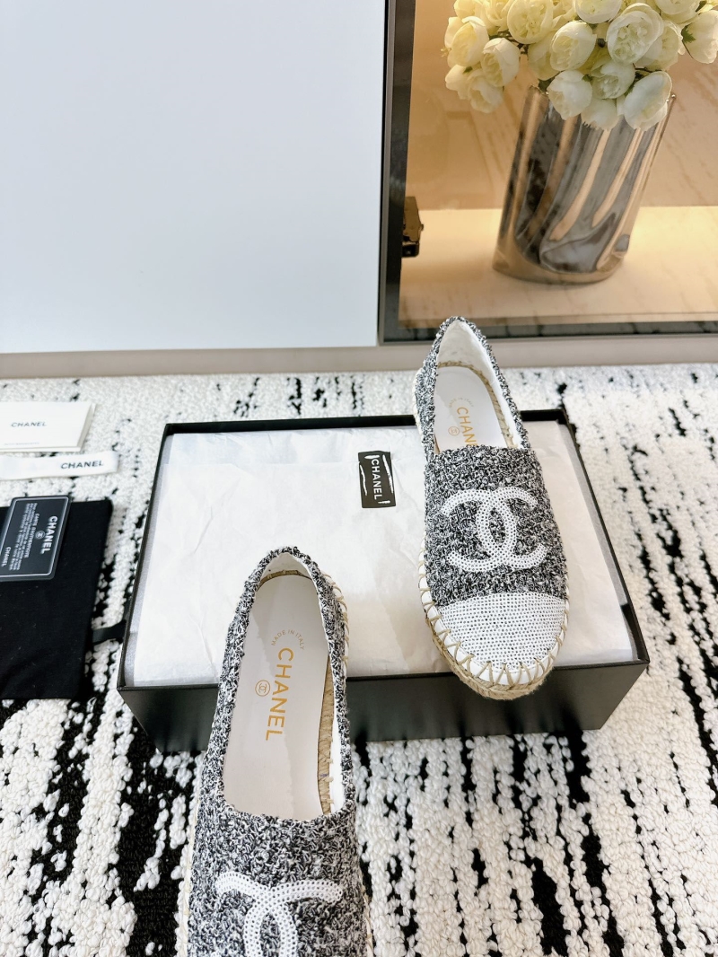 Chanel Flat Shoes